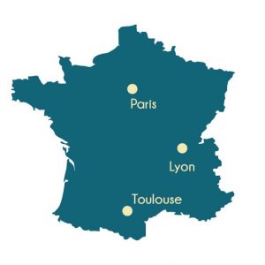 carte des branches locales