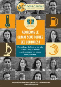 Affiche Causerie